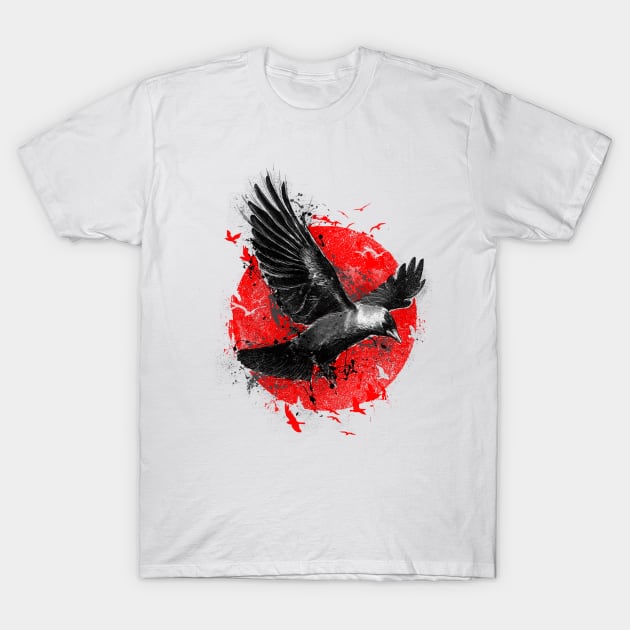 Flight T-Shirt by opawapo